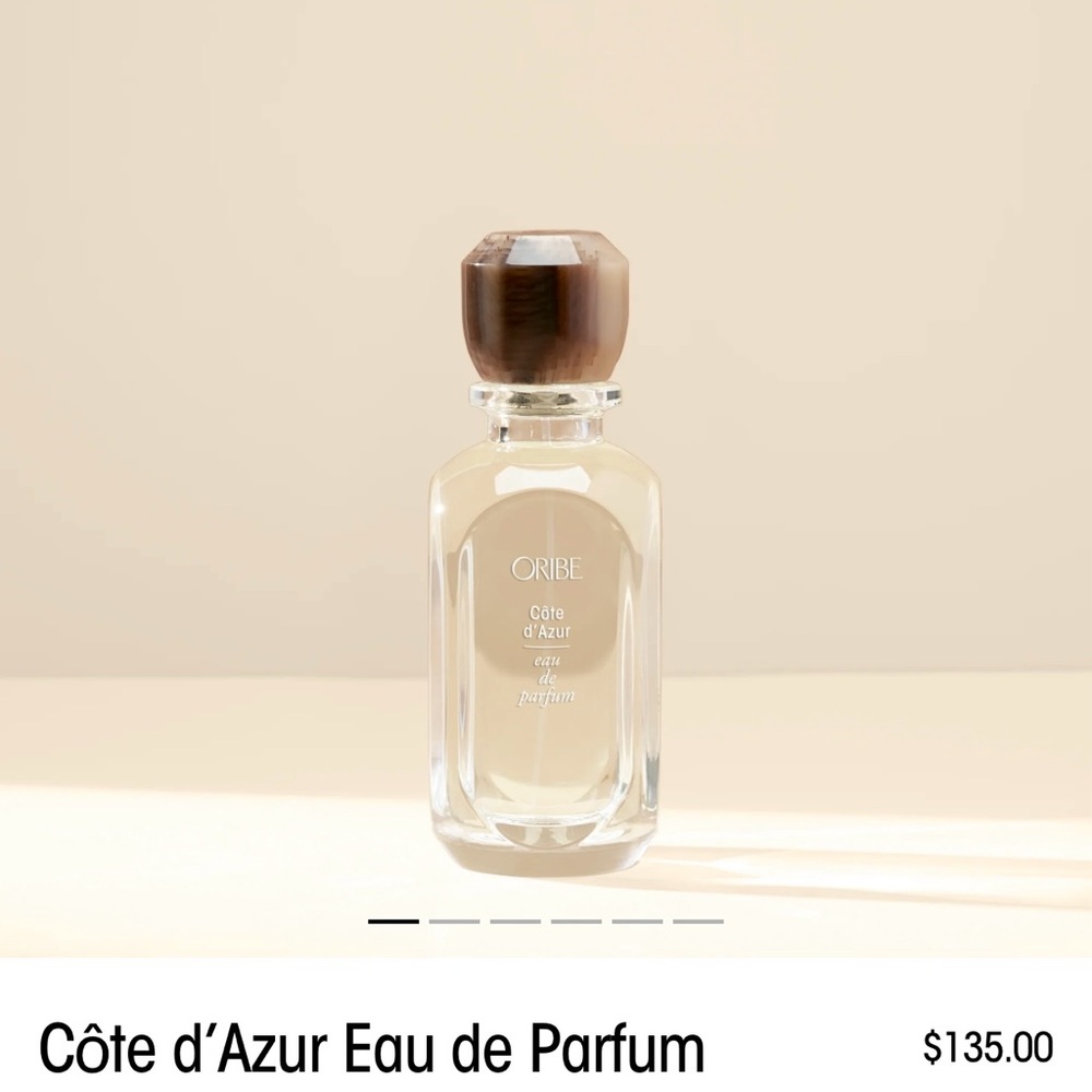 Oribe Côte d'Azur Perfume with Brown Cap